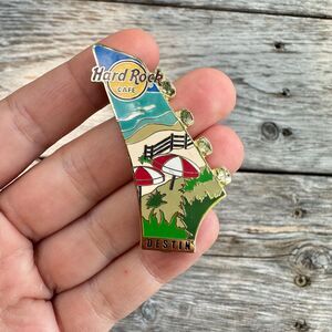 Hard Rock Cafe Destin Florida Pin Brooch